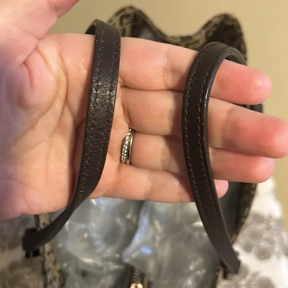 Fendi mini zucchino tote bag - Picture 6 of 14